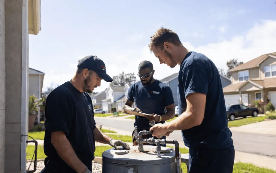 Water Heater Repair in Bob White, WV near me